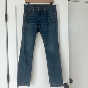 Bonobos Slim Tailored Fit Denim Jeans Dark Wash‎ Mens Size 31x32